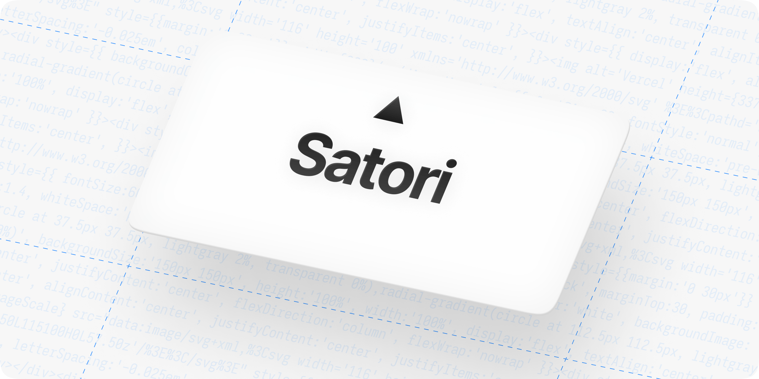Satori – HTML to SVG Renderer for SSR and Edge Environments