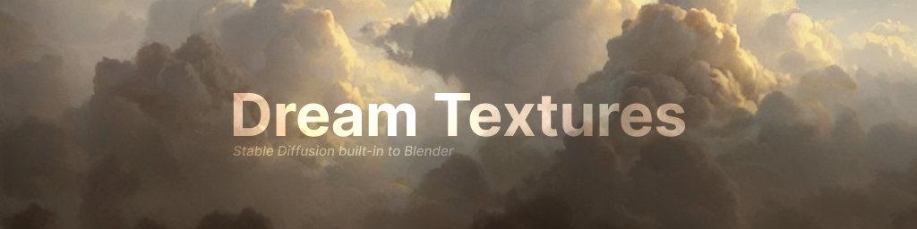 Dream Textures – AI-Powered Texture Generation within Blender