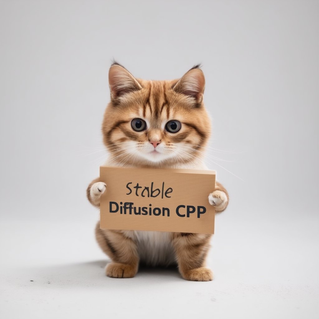 Stable Diffusion.cpp – Lightweight, High-Performance Stable Diffusion Inference in Pure C/C++