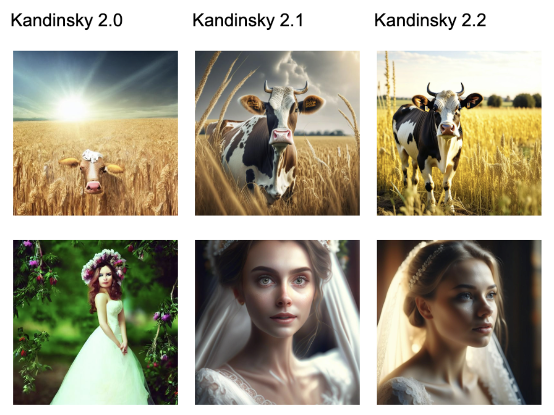 Kandinsky 2 — Multilingual Text-to-Image Latent Diffusion Model