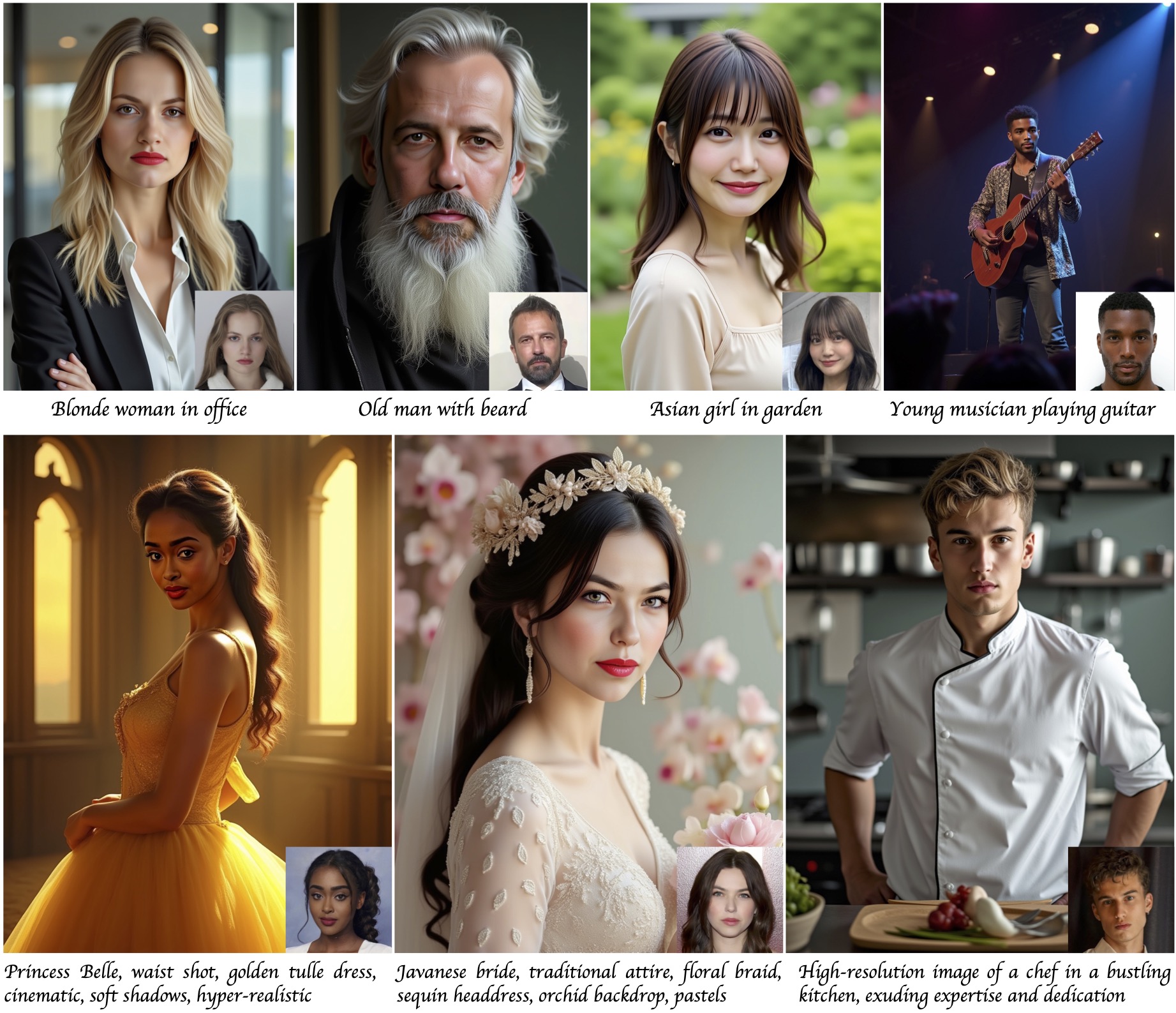 InfiniteYou: Flexible Photo Recrafting While Preserving Your Identity