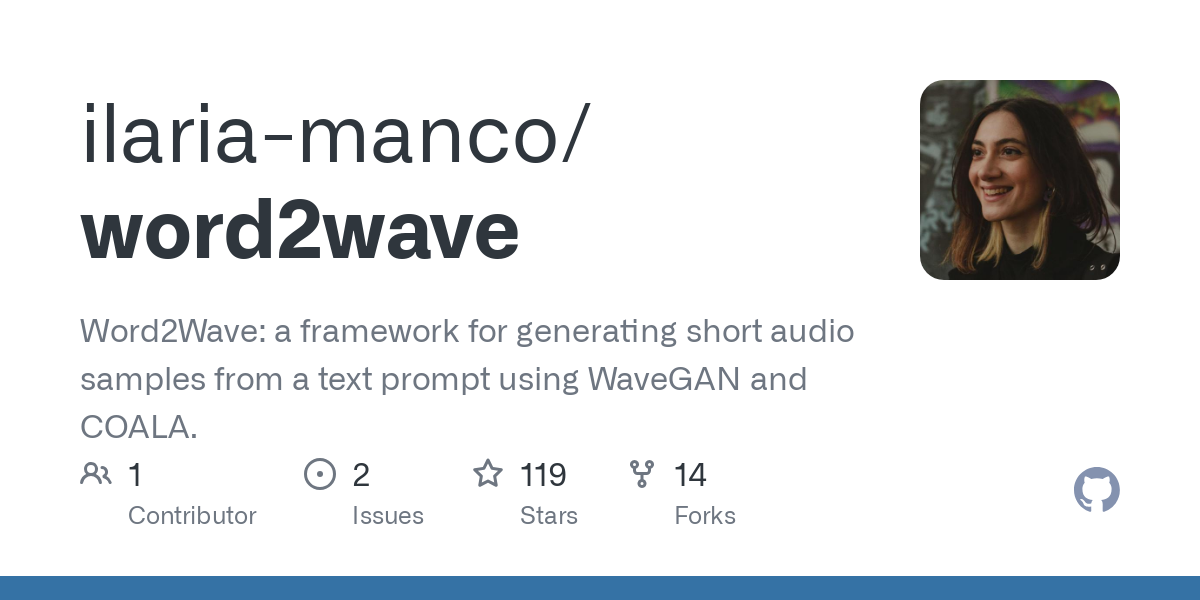 Word2Wave: Text-Controlled GAN Audio Generation