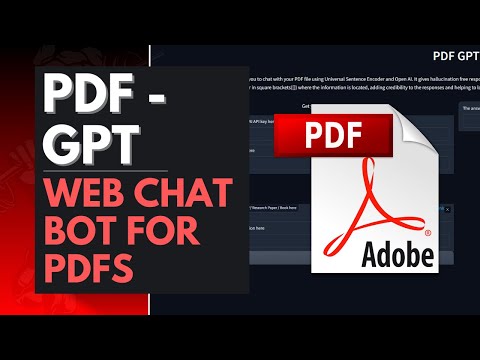 pdfGPT – Chat with Your PDFs using LLMs