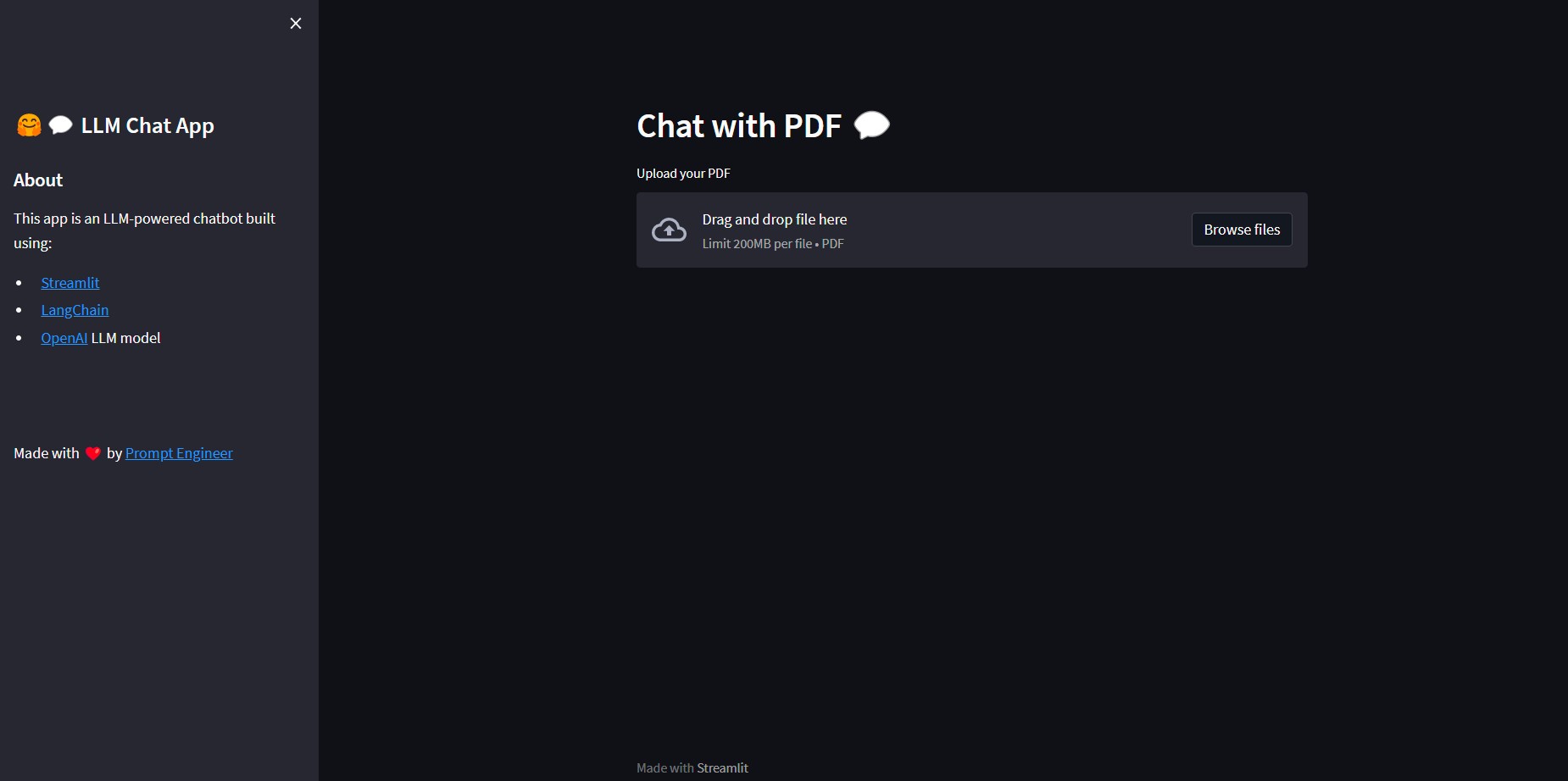 PaLM‑PDFChat – GUI for Chatting with Your PDFs via PaLM