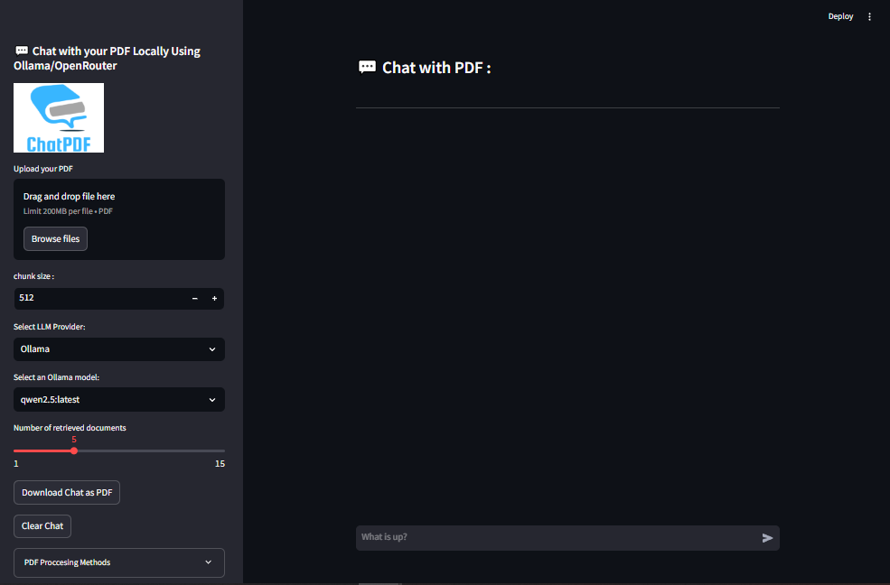 Chat-with-PDF-Locally