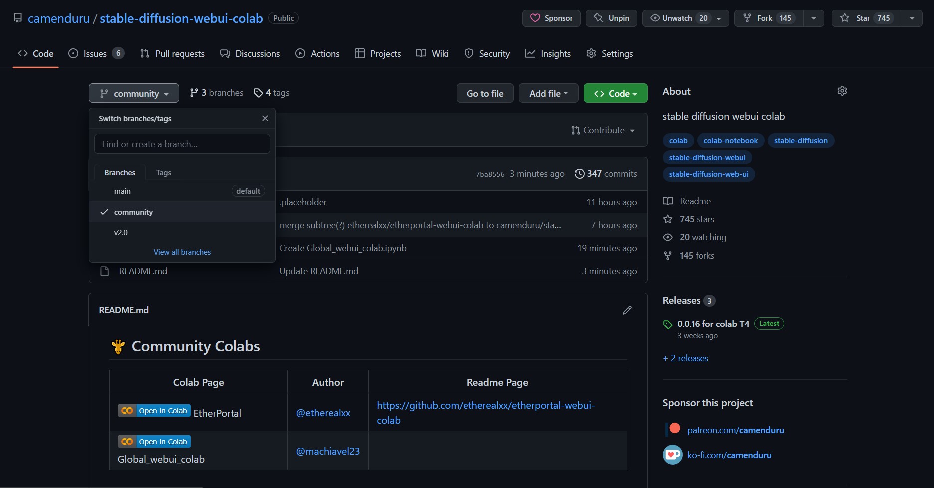 Project Screenshot