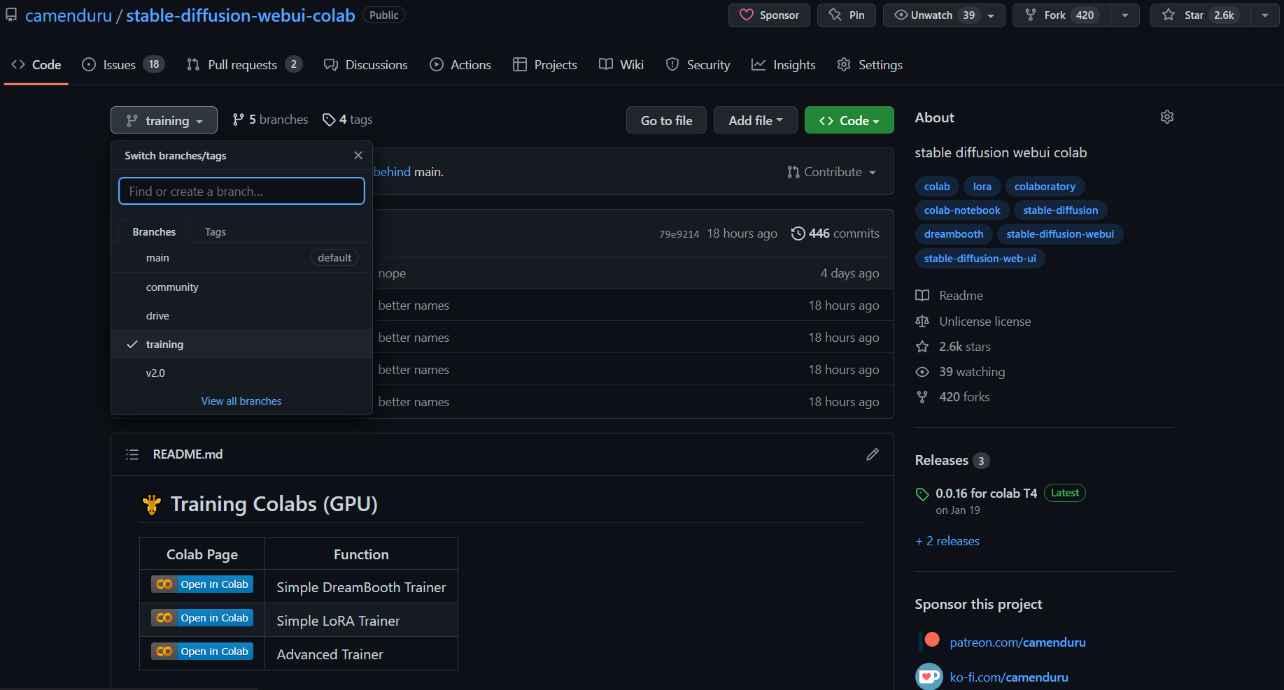 Project Screenshot